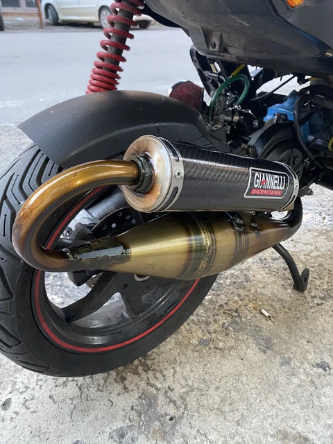 Giannelli shot v4 piaggio