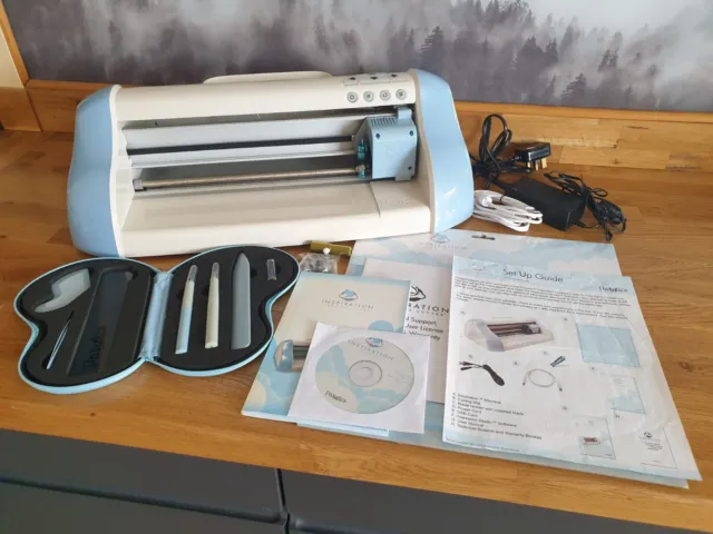 Pazzles Inspiration Creative Cutter in superb condition with lots of extras