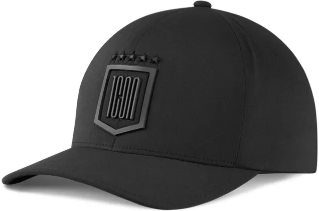 Icon 1000 Tech Flexfit Curve Bill Men's Hat -  Mens Lid Cap