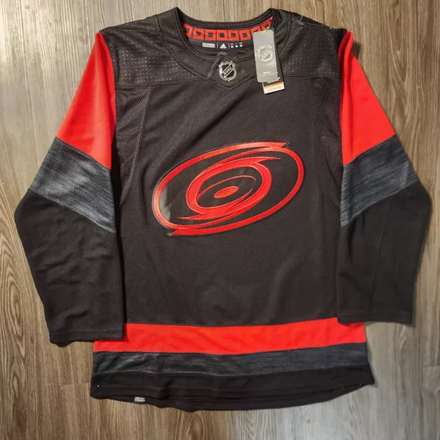 Sebastian Aho Carolina Hurricanes 2023 NHL Stadium Series Game-Used Jersey  - Worn During the First Period - Size 56 - NHL Auctions