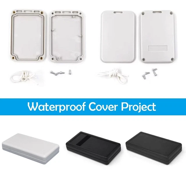 Cover impermeabile progetto alloggiamento box progetto elettronico box for housing