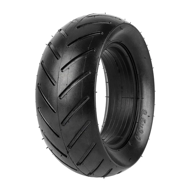 Giyofom Pneu Solide 10 Pouces 10x2.70-6.5 - Accessoire Remplacement Scooter Électrique
