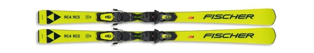 MODELL 2022-2023 FISCHER RC4 RCS + Bindung RC4 Z11 GW, Schi Ski MONTAGE GRATIS