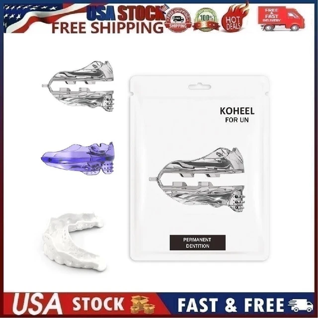 KOHEEL UN Teeth Straightener for Underbite and Crooked Teeth, Teeth Straightener