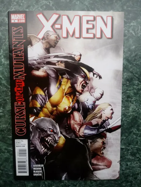 X-Men #5 VF+ (2011 MARVEL COMICS) Curse of the Mutants! 1st Printing