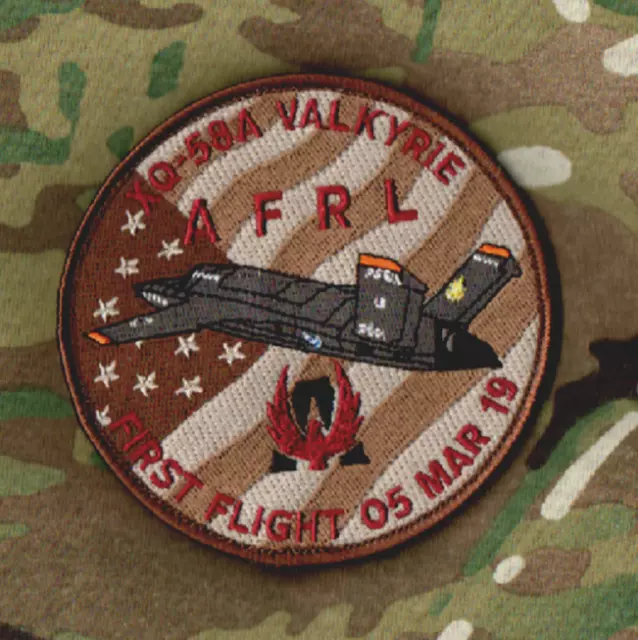 USAF Lcaat Lcasd XQ-58A Valkyrie Primo Volo 3/5/2019 Afrl Vêlkrö ( Ocp ) Toppa