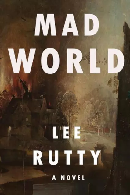 Mad World by Lee Rutty (English) Paperback Book