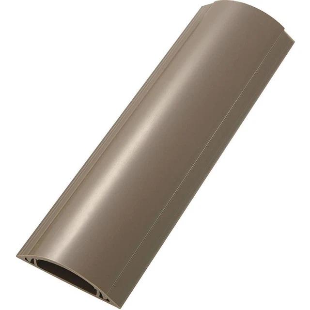 TRU COMPONENTS Ponte passacavi 1592927 PVC Marrone Numero canali: 1 1000 mm