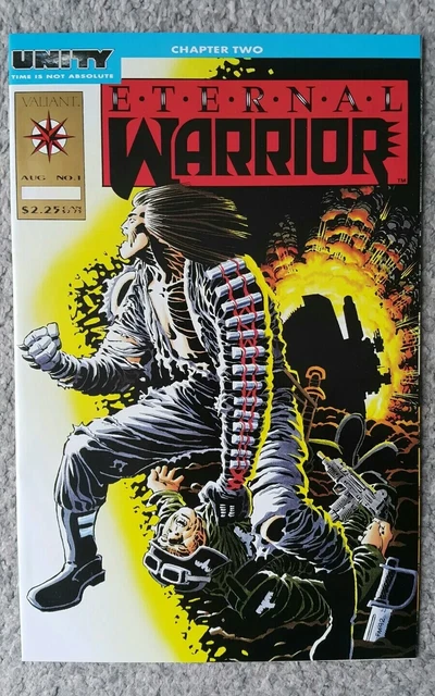 Eternal Warrior▪ Issue 1▪ Gold Variant▪ Mint Condition
