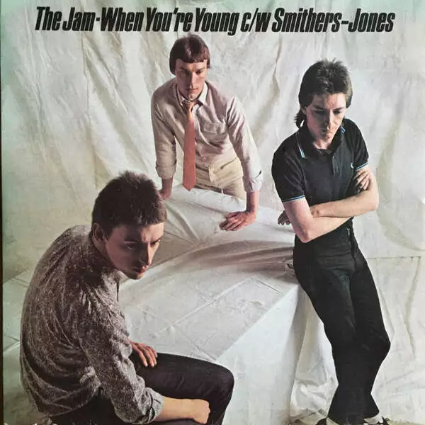 The Jam - When You're Young / Smithers-Jones (Vinyl)