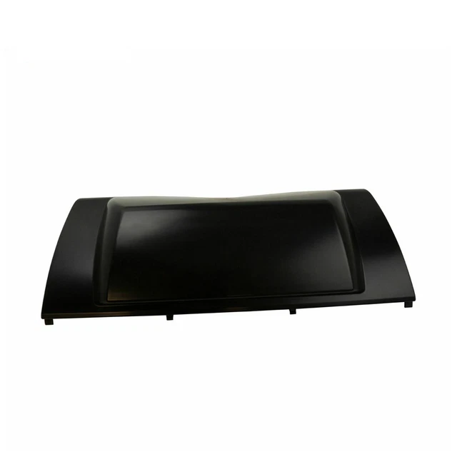 Rear Bumper Trailer Hitch Cover Black For Cadillac Chevrolet GMC SUV