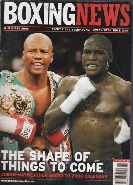 ZAB JUDAH, RICKY HATTON, BROY JONES, BERNARD HOPKINS- Boxing News 06-01 ...