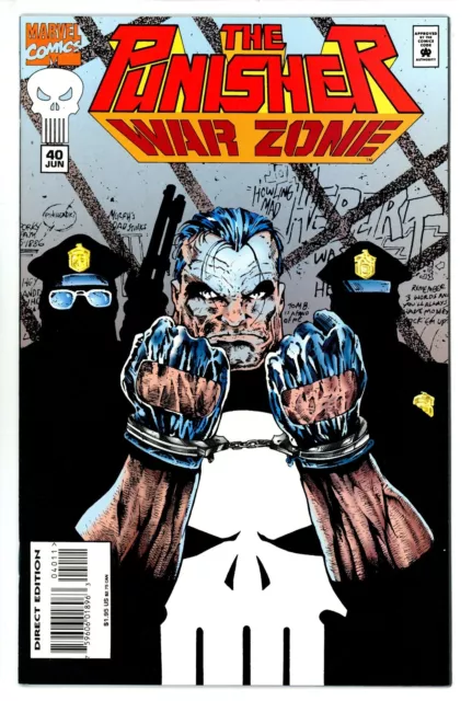 The Punisher: War Zone Vol 1 #40 Marvel VF+ (1995)