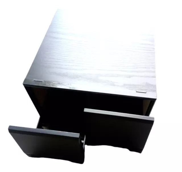 CD Media Cabinet Drawer Storage VTG Case Holds 40 CD's