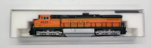 Kato N Scale 176-5901 GE C44-9W Burlington Northern Santa Fe BNSF #4926
