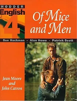 Hodder English 4: Of Mice And Men: Of Mice and Men Level 4, Howe, Alan & Hackman