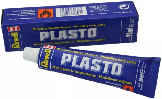 Revell 39607 - 'Plasto 25ml Tube' - Modèle Plastique Kit Réservoir