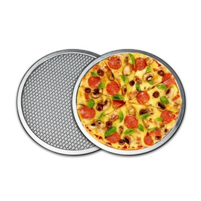Piatto per pizza di qualità superiore con riscaldamento non tossico resistente