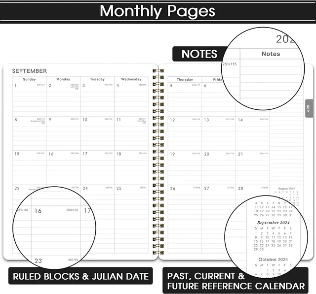PLANNER 20242025 Planner/Calendar 20242025, Jul.2024 Jun.2025