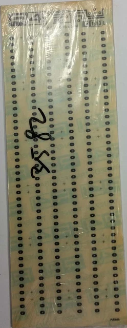 C376 - Doppia Linea 0.5mm - Trasferibili Per CS R41 -- 120X120mm - Foto 10