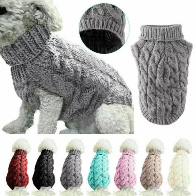 4 Leg Pet Dog Clothes Cat Puppy Coat Sports Hoodies Warm Sweater Jacket Clothing