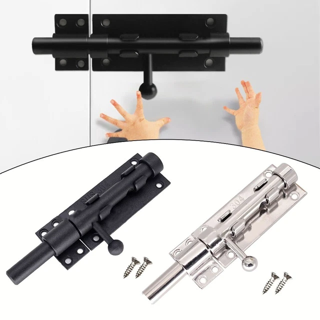 Slim and Durable Lock for Enhanced Door Security Premium 304 Ed