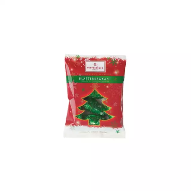 Niedregger Christmas Jewelry Leaf Crocant Five Cones 85g
