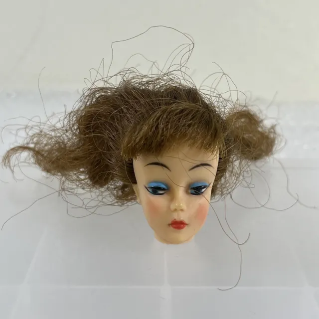 Vintage Doll Head Only! For Parts!