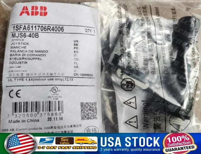 Joystick & Lever Switches, Switches, Electrical Equipment