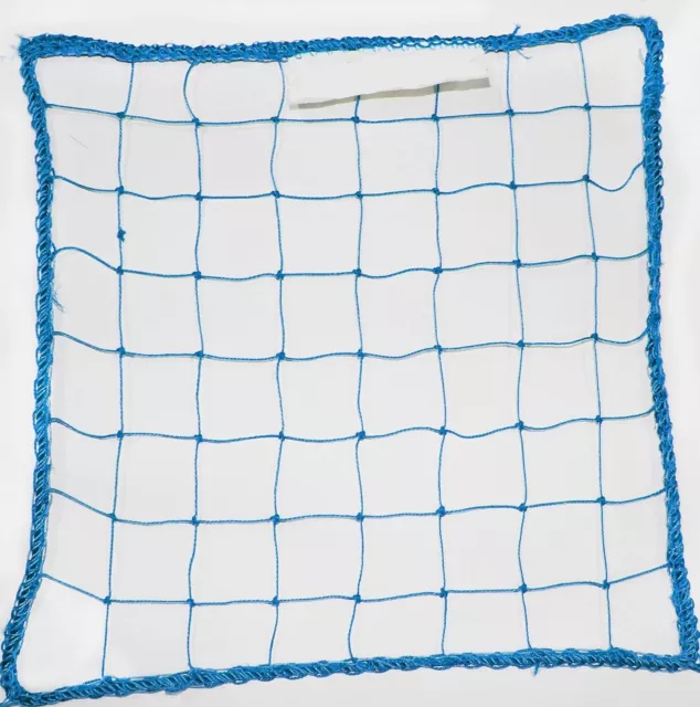 Cricket Net With Roof For Training 100 x 10 Ft 1mm Thickness Blue Practice Net U 3