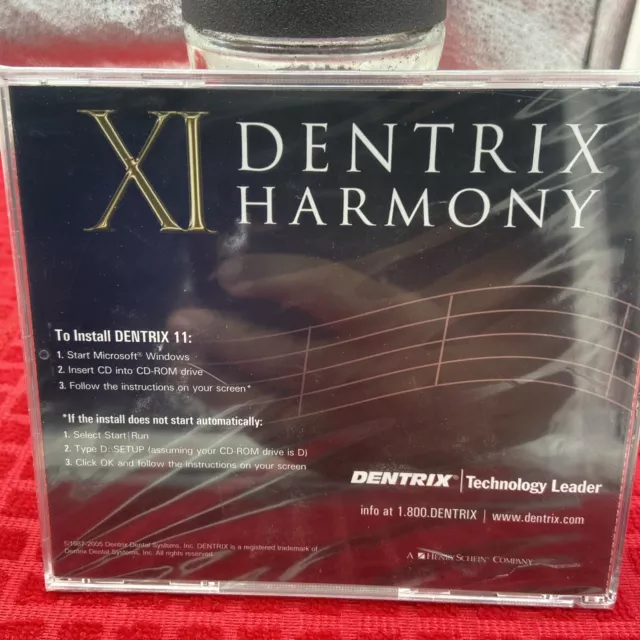 ⭐️⭐️⭐️⭐️⭐️ Dentrix XI Dental Systems Multi-User CD Installation 2