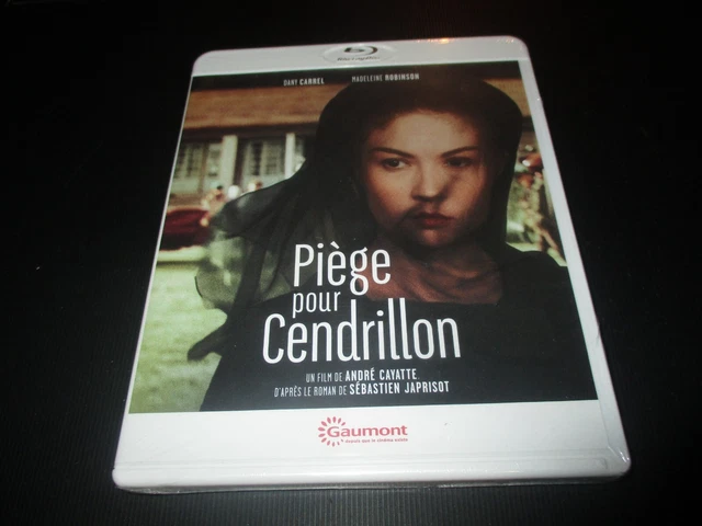 BLU-RAY NEUF "PIEGE POUR CENDRILLON" Dany CARREL, Madeleine ROBINSON