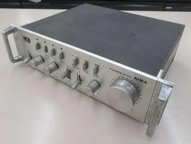 VINTAGE AIWA MINI Component Stereo System 1979 C22 P22 R22 L22