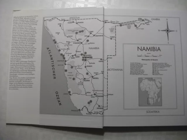 Namibia, Straßen der Einsamkeit Kreutzkamp, 1994, 197 Seiten 2