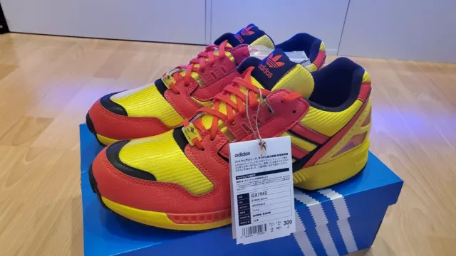 Adidas zx 8000 rot gelb hot sale