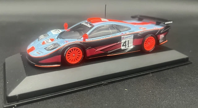 MINICHAMPS 1/43 Mclaren F1 GTR Le Mans 1997 Gulf Team Davidoff 530174341