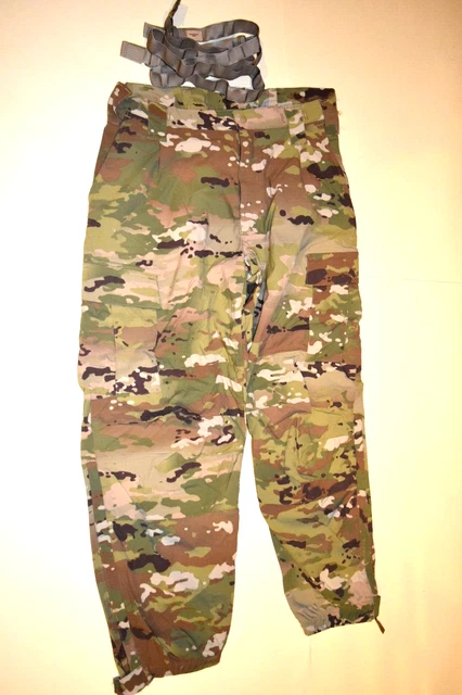 Gen III Level 5 ECWCS OCP Soft Shell Cold Weather Trousers Size: LARGE LONG