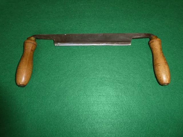 Old Woodworking Tool Draw Knife, Stormont  Sheffield.