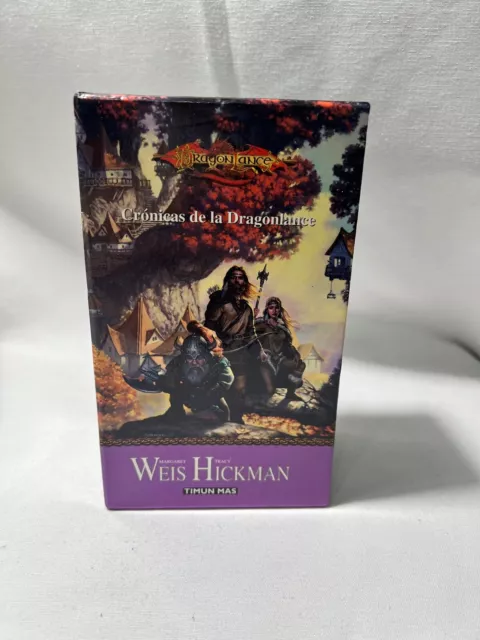 Trilogia "Cronicas De La Dragonlance" Con Estuche