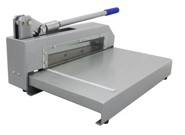 Manual Guillotine Shear 12.6"*0.078" Gauge Sheet Metal Plate Cutting Cutter