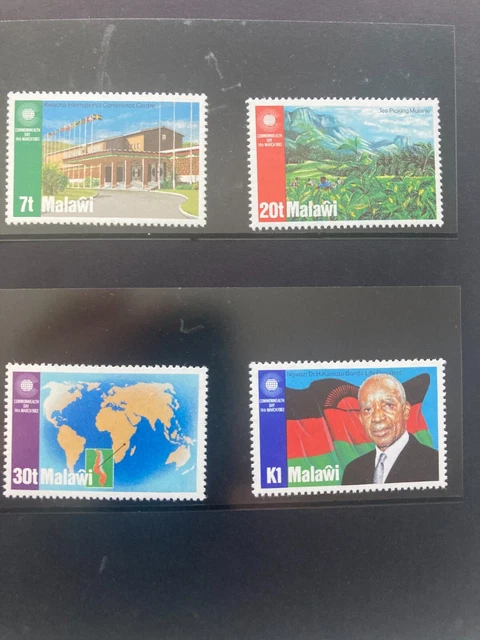 Malawi 1983 Satz Commonwealth Day postfrisch