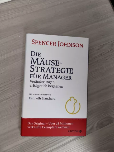 Die Mäusestrategie für Manager (Sonderausgabe zum 20. Ju... | Buch | Zustand gut