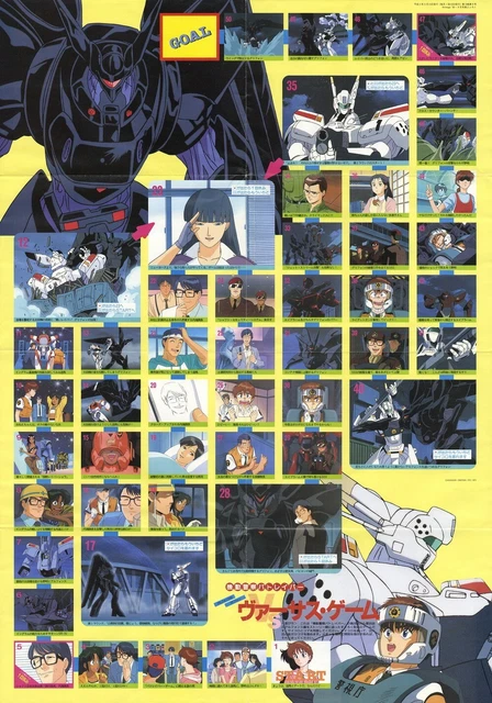 Japan Anime Poster #025 The Mobile Police Patlabor