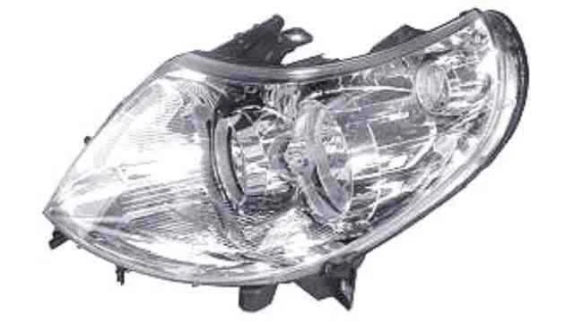 Faro Principal Izquierdo Con Motor Para Citroën Berlingo II Y Peugeot Partner II - Referencia 6204AX