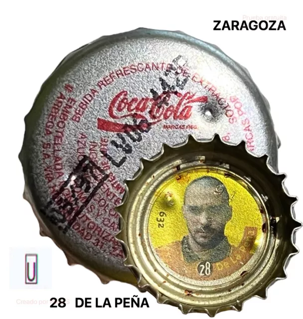 Tapon Corona Chapa Bottle Cap Kronkorken Tappi Capsule Coca Cola - Zaragoza