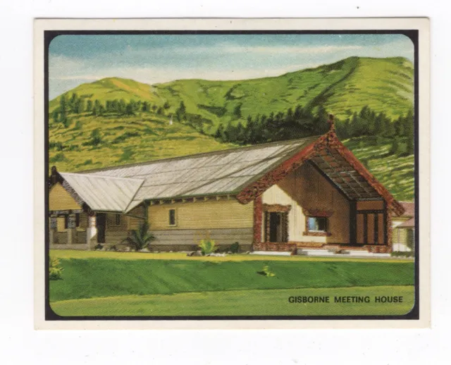 Sanitarium NZ. The Maori Way of Life. #20 Gisborne Meeting House