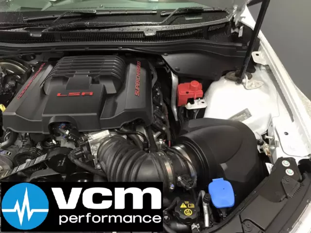 Vcm Performance Cold Air Intake Kit For Hsv Senator Gen-F Lsa S/C 6.2L V8