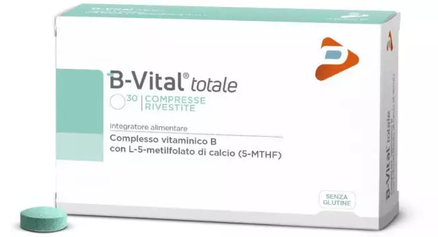 B-vital® Totale Pharma Line 30 Compresse Rivestite