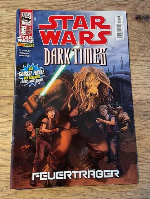 Star Wars # 113 (Jun 14) - Dark Times - Feuerträger - Panini Comics