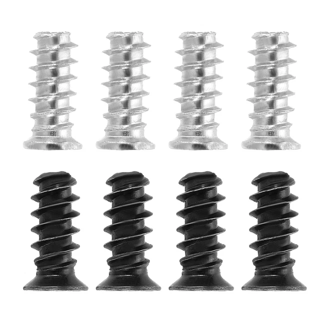 Lot De 500 Vis M5 X 10mm Zingué Noir Pour Ventilateur PC – Idéal Pour Montage Et Maintenance